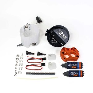 Chevrolet Camaro Fuel Pump Module - DeatschWerks - X2 Series - `10-`15