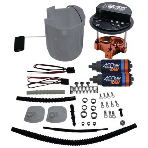 Subaru BRZ Fuel Pump Module - DeatschWerks - X2 Pump Module w/ Dual DW420 - `12-`20