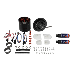 BMW E8X Fuel Pump Module Kit - DeatschWerks - X2 Dual Pump Module w/ Dual DW430 - `06-`13