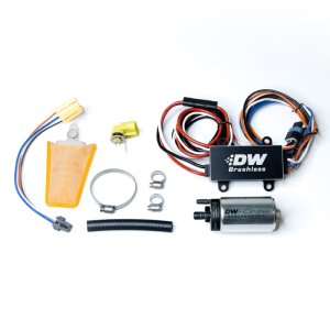 Subaru Impreza Fuel Pump Complete Kit - DeatschWerks - DW440 Brushless - `93-`07