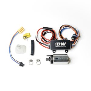 Ford Mustang Fuel Pump - DeatschWerks - 440lph Brushless + Single/Dual Controller - `05-`10