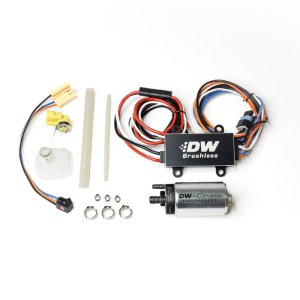 Ford F-150 Fuel Pump - DeatschWerks - DW440 440lph Brushless + Single/Dual Controller & Install Kit - `11-`14