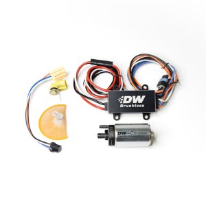 Ford Mustang Brushless Fuel Pump - DeatschWerks - DW440 440lph + Single/Dual Speed Controller - `99-`04