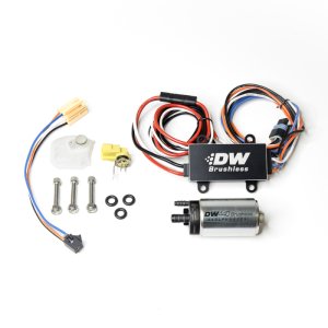 Ford Fiesta Fuel Pump Complete Kit - DeatschWerks - DW440 Brushless, InTank, 440lph - `14-`19