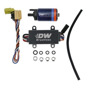 Chevrolet Corvette Fuel Pump - DeatschWerks - DW440 Brushless + C102 Controller - `14-`19