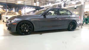 BMW 320i Coilover Suspension Kit - Dinan - Performance Spring - `12-`18