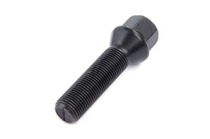 BMW 3 Series Lug Bolts - Dinan - Cone Seat M14x50mm - Black - `05-`23