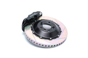 BMW M3 Front Brake Kits - Dinan - Dinan by Brembo with Slotted/Drilled Rotors - `15-`18 BMW M3 Front Brake Kits - Dinan - Dinan by Brembo with Slotted/Drilled Rotors - `15-`18
