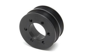 BMW M5 Underdrive Pulley Kit - Dinan - 13 Percent Underdrive - Billet Aluminum - Black - `06-`10