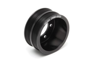 BMW M5 Underdrive Pulley Kit - Dinan - 13 Percent Underdrive - Billet Aluminum - Black - `06-`10