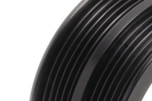 BMW M5 Underdrive Pulley Kit - Dinan - 13 Percent Underdrive - Billet Aluminum - Black - `06-`10