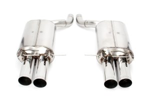 BMW M5 Performance Exhaust - Dinan - Axleback with Cool Tip design - Polished - `06-`10