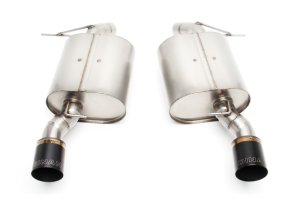 BMW 335i Performance Exhaust - Dinan - Axle Back, Free Flow, Dual 3.5