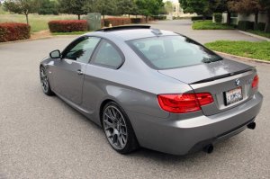 BMW 335xi Performance Exhaust - Dinan - Axle Back, Free Flow, Dual 3.5