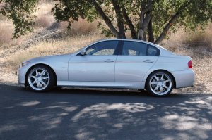 BMW 335i Performance Exhaust - Dinan - Axleback, Freeflow, Dual 3.5