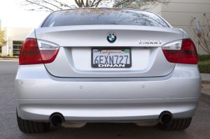 BMW 335i Performance Exhaust - Dinan - Axleback, Freeflow, Dual 3.5