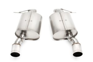 BMW 335i Performance Exhaust - Dinan - Axleback, Freeflow - Polished - `07-`11