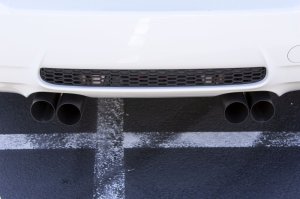 BMW M3 Performance Exhaust - Dinan - Freeflow Axleback - Polished - `08-`11
