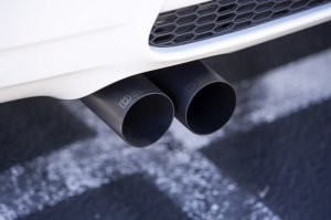 BMW M3 Performance Exhaust - Dinan - Freeflow Axleback - Polished - `08-`11