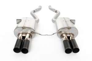 BMW M3 Performance Exhaust - Dinan - Freeflow Axleback - Polished - `08-`11