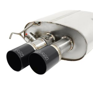 BMW 550i xDrive Performance Exhaust - Dinan - Axleback, Freeflow - Black - `11-`16