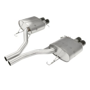 BMW 550i xDrive Performance Exhaust - Dinan - Axleback, Freeflow - Black - `11-`16