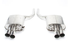 BMW 550i xDrive Performance Exhaust - Dinan - Freeflow Axleback - Polished - `11-`16