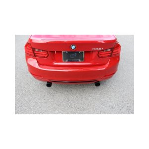 BMW 435i Performance Exhaust - Dinan - Axleback, Freeflow, Helmholtz Chamber - Black - `14-`16