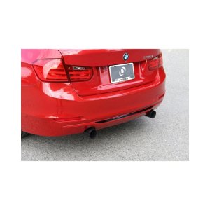 BMW 435i Performance Exhaust - Dinan - Axleback, Freeflow, Helmholtz Chamber - Black - `14-`16