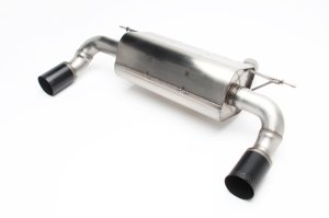 BMW 435i Performance Exhaust - Dinan - Axleback, Freeflow, Helmholtz Chamber - Black - `14-`16