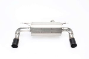 BMW 435i Performance Exhaust - Dinan - Axleback, Freeflow, Helmholtz Chamber - Black - `14-`16