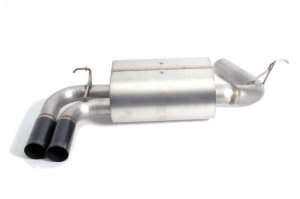 BMW 428i Performance Exhaust - Dinan - Free Flow Axle-Back - Black - `12-`16