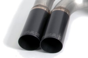 BMW 428i Performance Exhaust - Dinan - Free Flow Axle-Back - Black - `12-`16 BMW 428i Performance Exhaust - Dinan - Free Flow Axle-Back - Black - `12-`16