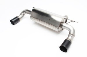 BMW M235i Performance Exhaust - Dinan - Axleback, Black Tips, Freeflow - Black - `14-`16