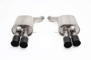 BMW M6 Performance Exhaust - Dinan - Axleback, Free Flow, Helmholtz Chamber, Butterfly Valve, Quad 3.5