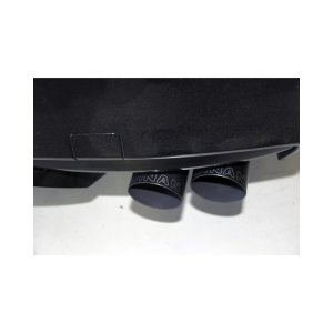 BMW M6 Performance Exhaust - Dinan - Axleback, Free Flow, Helmholtz Chamber, Butterfly Valve, Quad 3.5