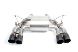 BMW M3 Performance Exhaust - Dinan - Axleback Freeflow - Black - `15-`20