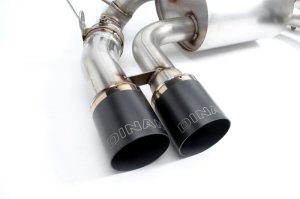 BMW M4 Performance Exhaust - Dinan - Axleback Freeflow - Black - `15-`20
