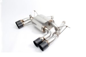 BMW M4 Performance Exhaust - Dinan - Axleback Freeflow - Black - `15-`20