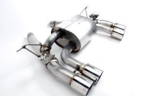 BMW M3 Performance Exhaust - Dinan - Axleback - Free Flow - Polished - `15-`20