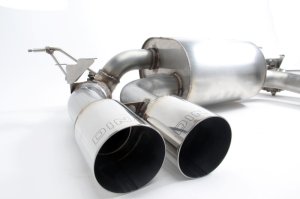 BMW M4 Performance Exhaust - Dinan - Axleback - Free Flow - Polished - `15-`20