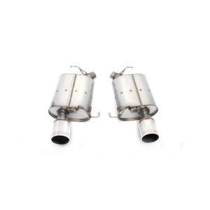 BMW 535i Performance Exhaust - Dinan - Freeflow Axleback - Polished - `11-`16