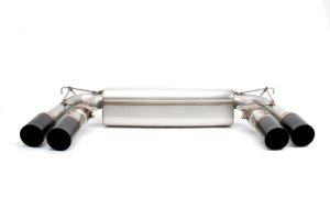 BMW X5 M Performance Exhaust - Dinan - Axleback - Black - `15-`18
