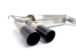 BMW X5 M Performance Exhaust - Dinan - Axleback - Black - `15-`18