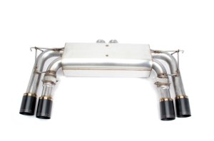 BMW X5 M Performance Exhaust - Dinan - Axleback - Black - `15-`18