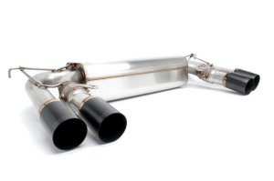 BMW X5 M Performance Exhaust - Dinan - Axleback - Black - `15-`18