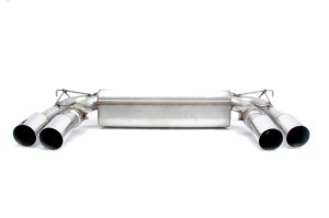 BMW X5 M Performance Exhaust - Dinan - Axleback, Freeflow - Polished - `15-`18