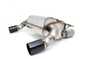 BMW 440i Performance Exhaust - Dinan - Axle Back Freeflow with Helmholtz Chamber - Black - `16-`20