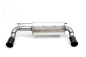 BMW 440i Performance Exhaust - Dinan - Axle Back Freeflow with Helmholtz Chamber - Black - `16-`20