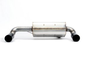 BMW 440i Performance Exhaust - Dinan - Axle Back Freeflow with Helmholtz Chamber - Black - `16-`20